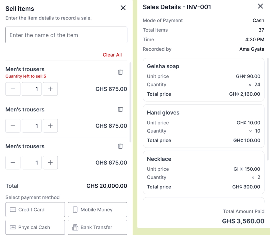 Run your business from anywhere